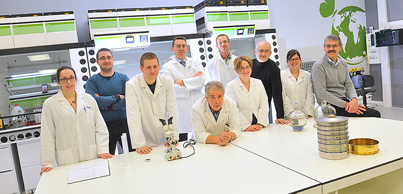 team erlab Europe Laboratory